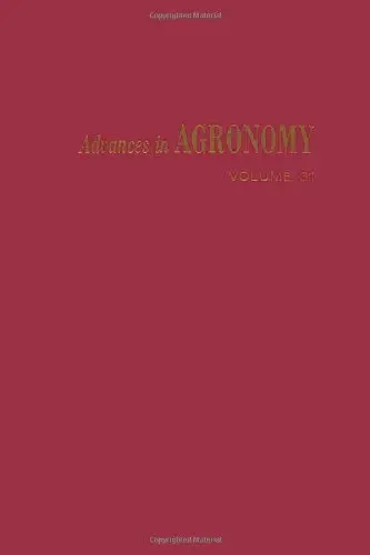 Cover of Advances in Agronomy