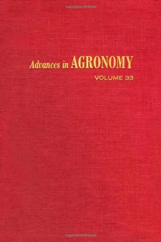 Cover of Advances in Agronomy