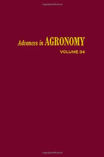 Cover of Advances in Agronomy