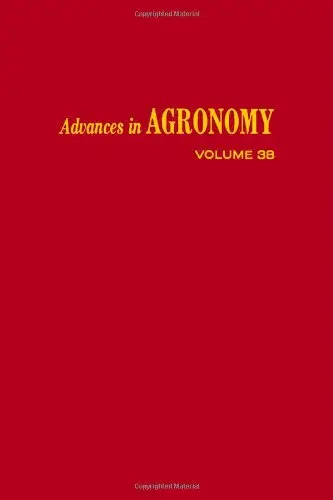 Cover of Advances in Agronomy