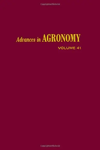 Cover of Advances in Agronomy