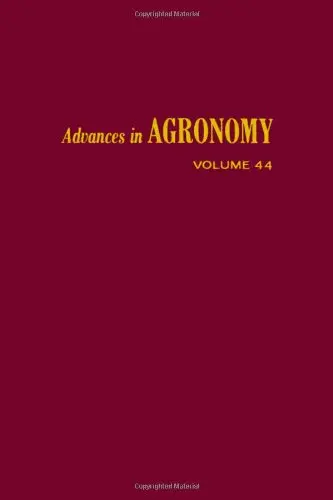 Cover of Advances in Agronomy