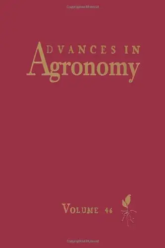 Cover of Advances in Agronomy