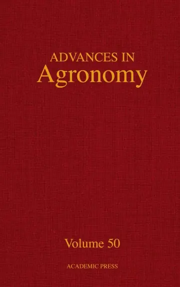 Cover of Advances in Agronomy