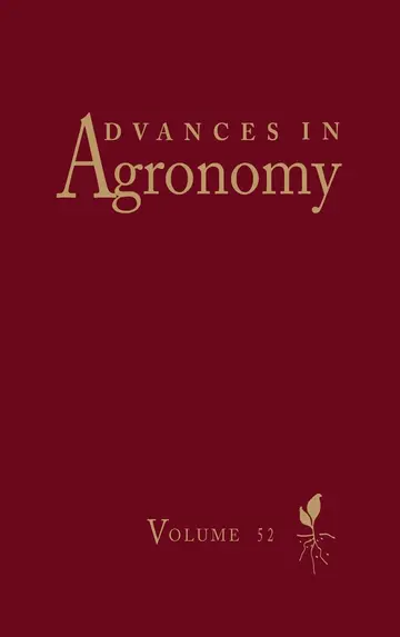 Cover of Advances in Agronomy