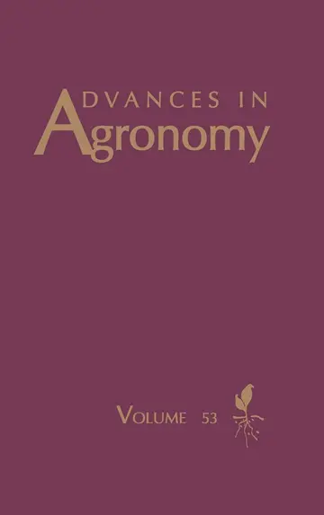 Cover of Advances in Agronomy