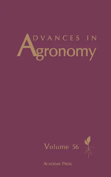 Cover of Advances in Agronomy
