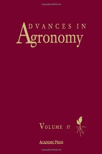 Cover of Advances in Agronomy