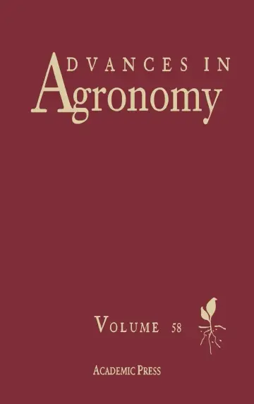 Cover of Advances in Agronomy