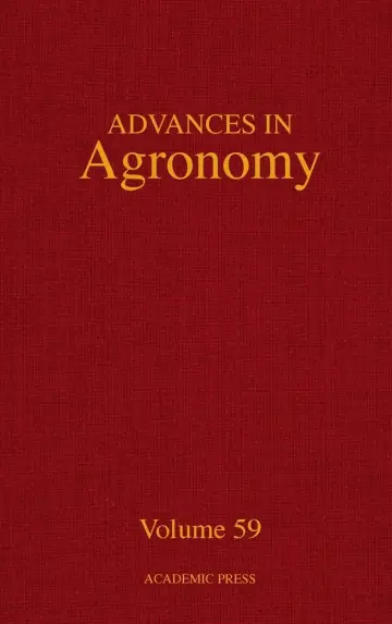 Cover of Advances in Agronomy
