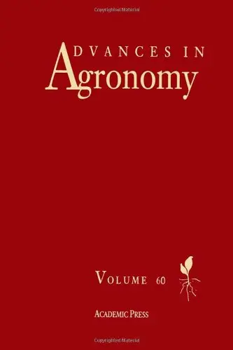 Cover of Advances in Agronomy