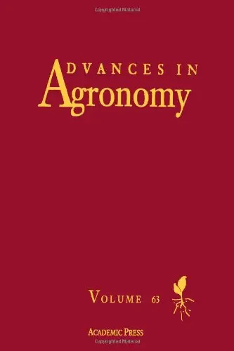 Cover of Advances in Agronomy, Vol. 63