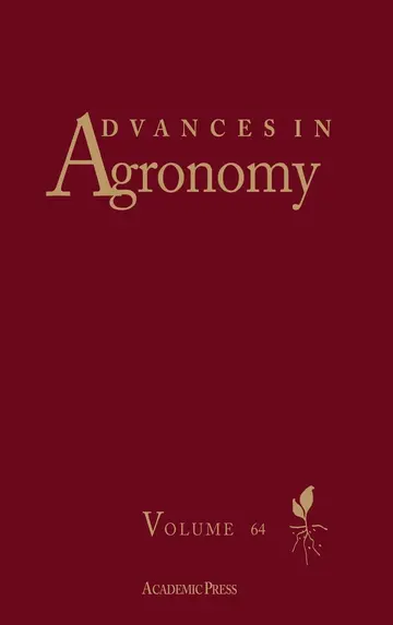 Cover of Advances in Agronomy