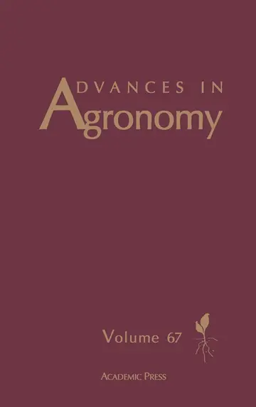 Cover of Advances in Agronomy