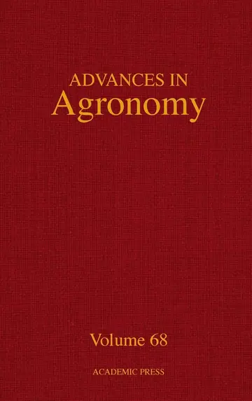 Cover of Advances in Agronomy