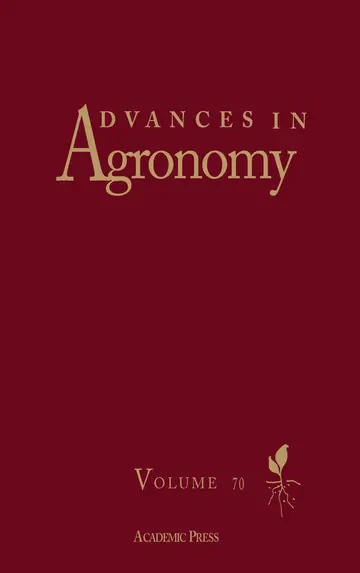 Cover of Advances in Agronomy