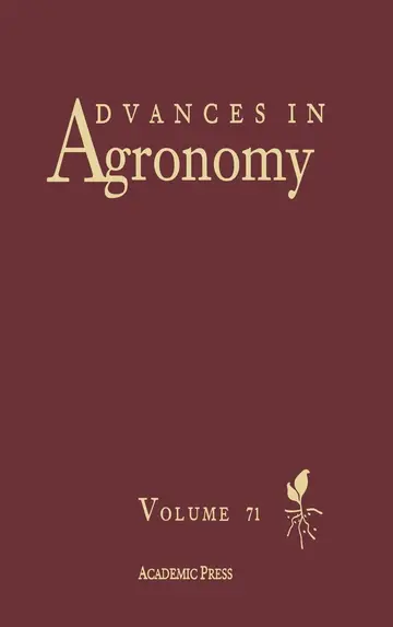 Cover of Advances in Agronomy