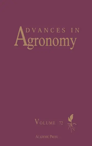 Cover of Advances in Agronomy