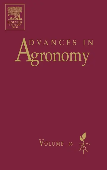 Cover of Advances in Agronomy Vol 83 (hb 2004)
