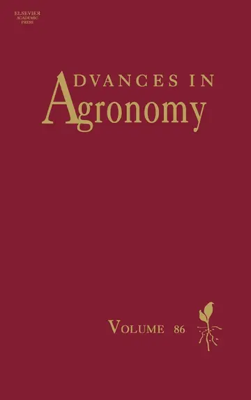 Cover of Advances in Agronomy Vol 86 (Hb 2005)