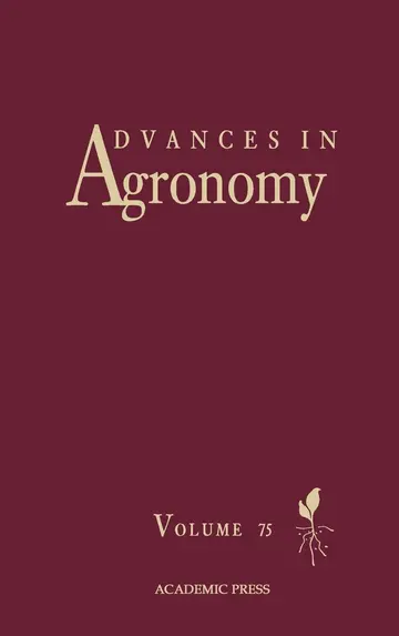 Cover of Advances in Agronomy
