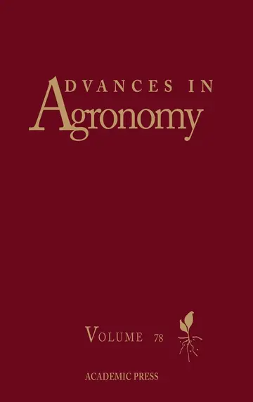 Cover of Advances in Agronomy