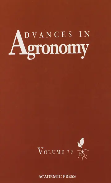 Cover of Advances in Agronomy, Vol. 79