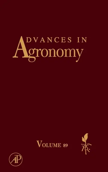 Cover of Advances in Agronomy