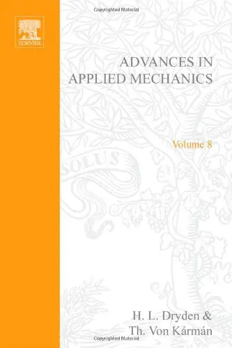 Cover of Advances in Applied Mechanics