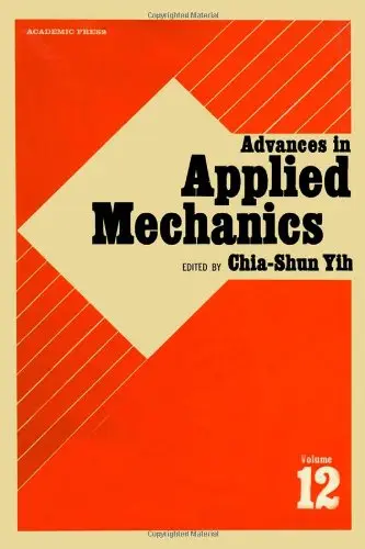 Cover of Advances in Applied Mechanics