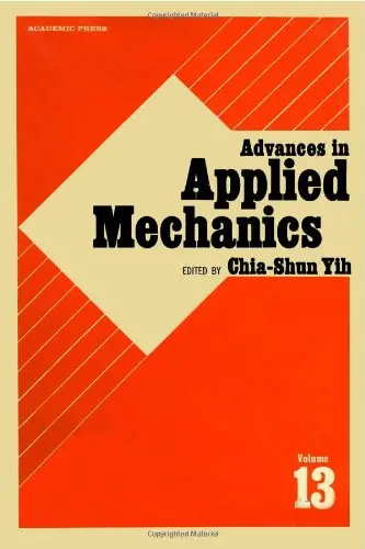 Cover of Advances in Applied Mechanics