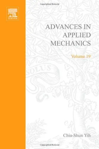 Cover of Advances in Applied Mechanics