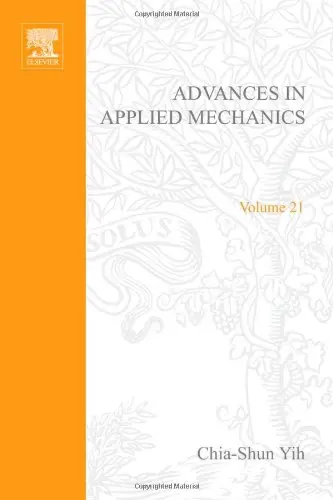 Cover of Advances in Applied Mechanics