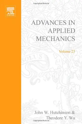 Cover of Advances in Applied Mechanics