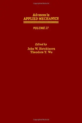 Cover of Advances in Applied Mechanics