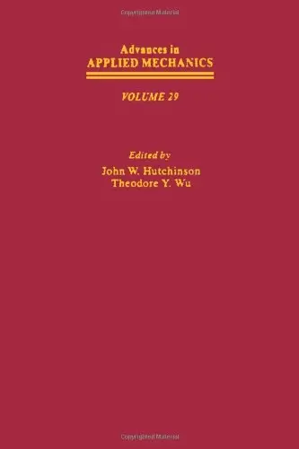 Cover of Advances in Applied Mechanics