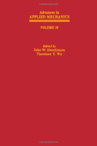 Cover of Advances in Applied Mechanics