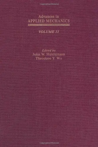 Cover of Advances in Applied Mechanics