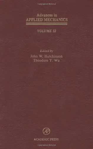 Cover of Advances in Applied Mechanics