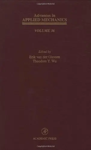 Cover of Advances in Applied Mechanics
