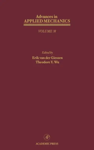 Cover of Advances in Applied Mechanics
