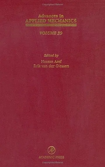 Cover of Advances in Applied Mechanics