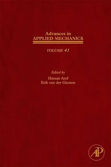 Cover of Advances in Applied Mechanics