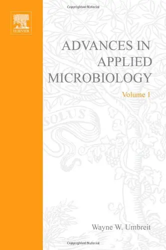 Cover of Advances in Applied Microbiology