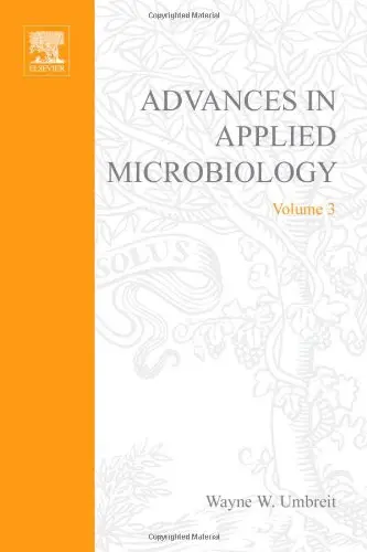 Cover of Advances in Applied Microbiology