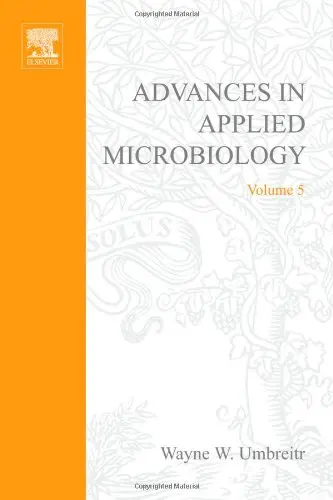 Cover of Advances in Applied Microbiology