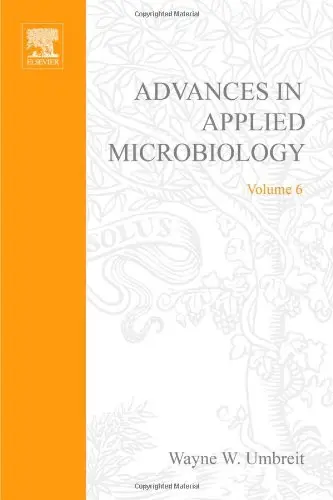 Cover of Advances in Applied Microbiology