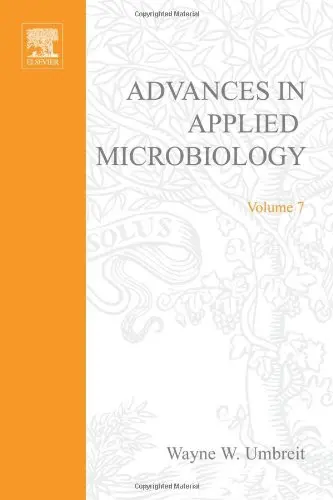 Cover of Advances in Applied Microbiology