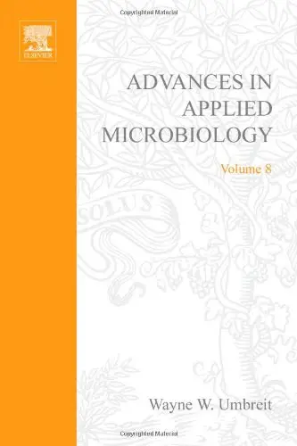 Cover of Advances in Applied Microbiology