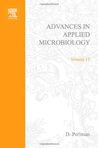 Cover of Advances in Applied Microbiology